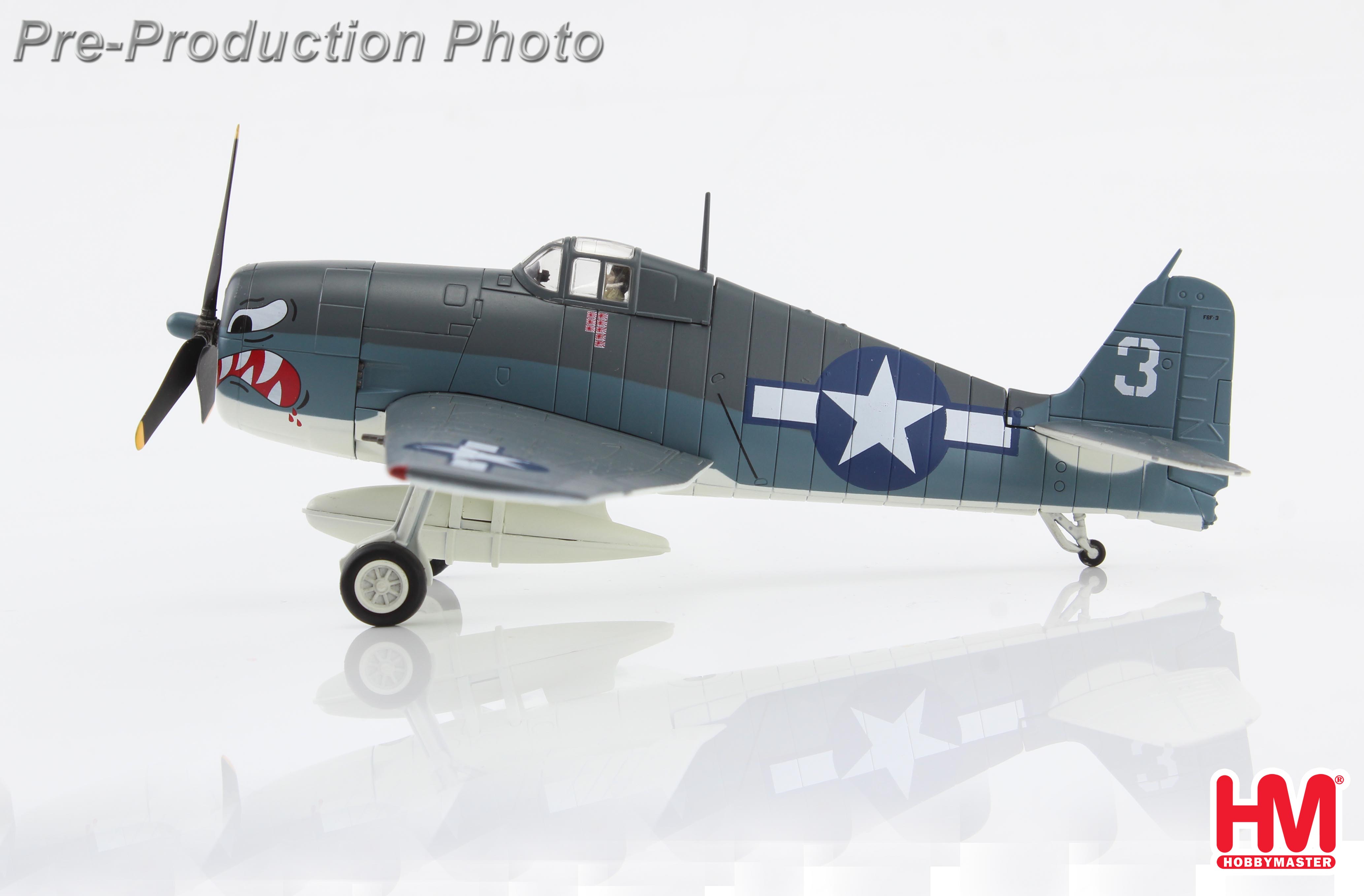Grumman F6F-3 Hellcat White 3, Ens. Gordon Arthur Stanley, VF-27